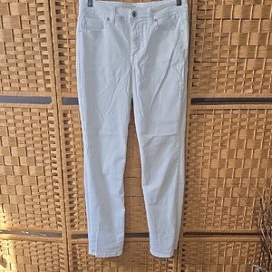 Style & Co. White Skinny Jeans